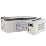 LOGIC POWER 500VA із чистим синусом + акумулятор 200AH