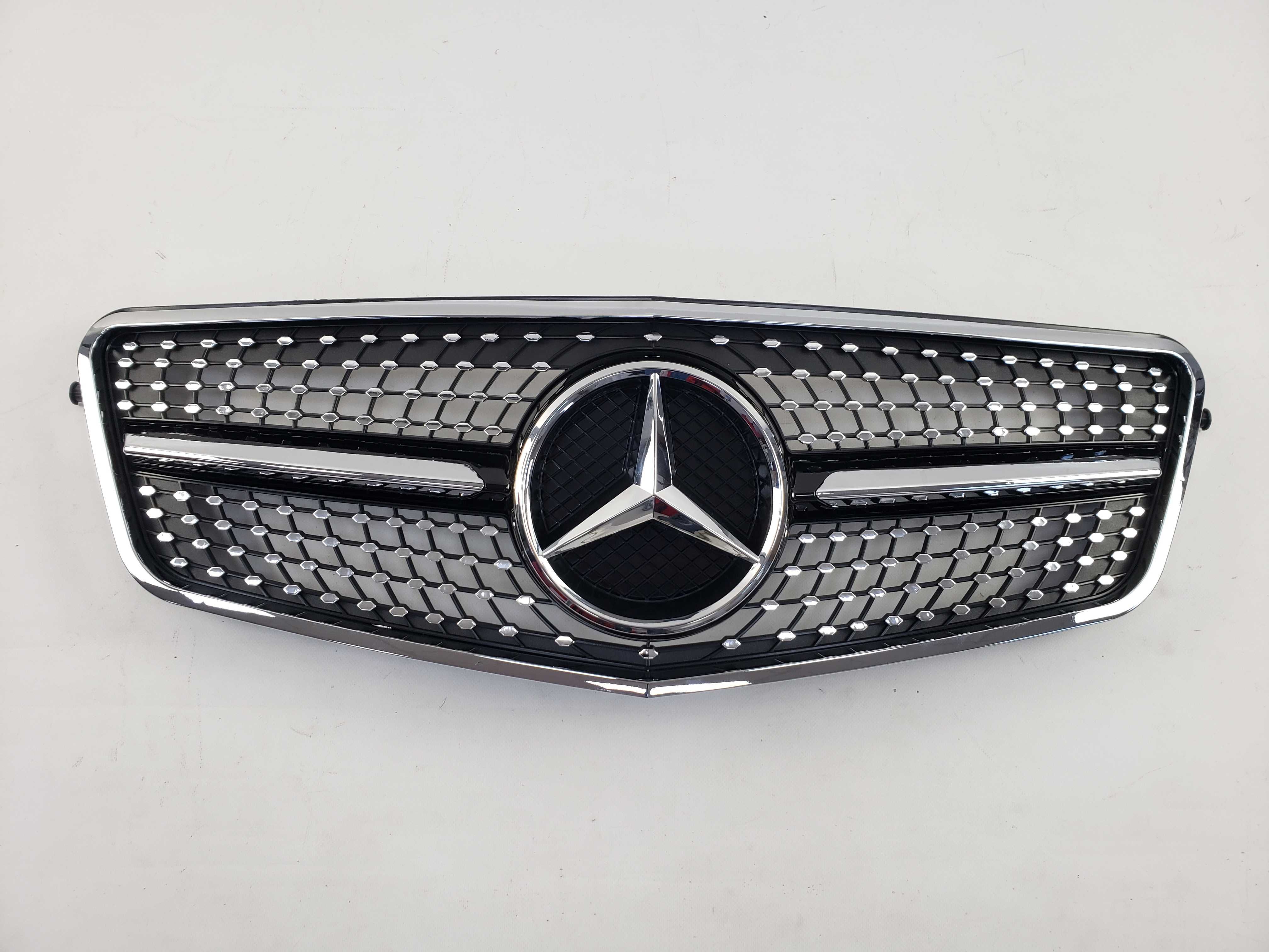 решетка радиатора mercedes w212 2009-2013 год Diamond