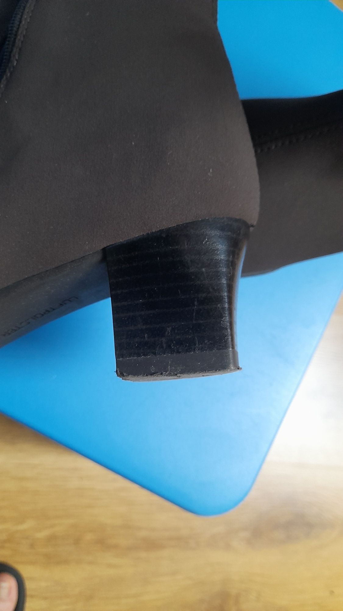 Botki ara 38 goretex brązowe