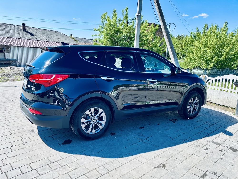 Hyundai santa fe