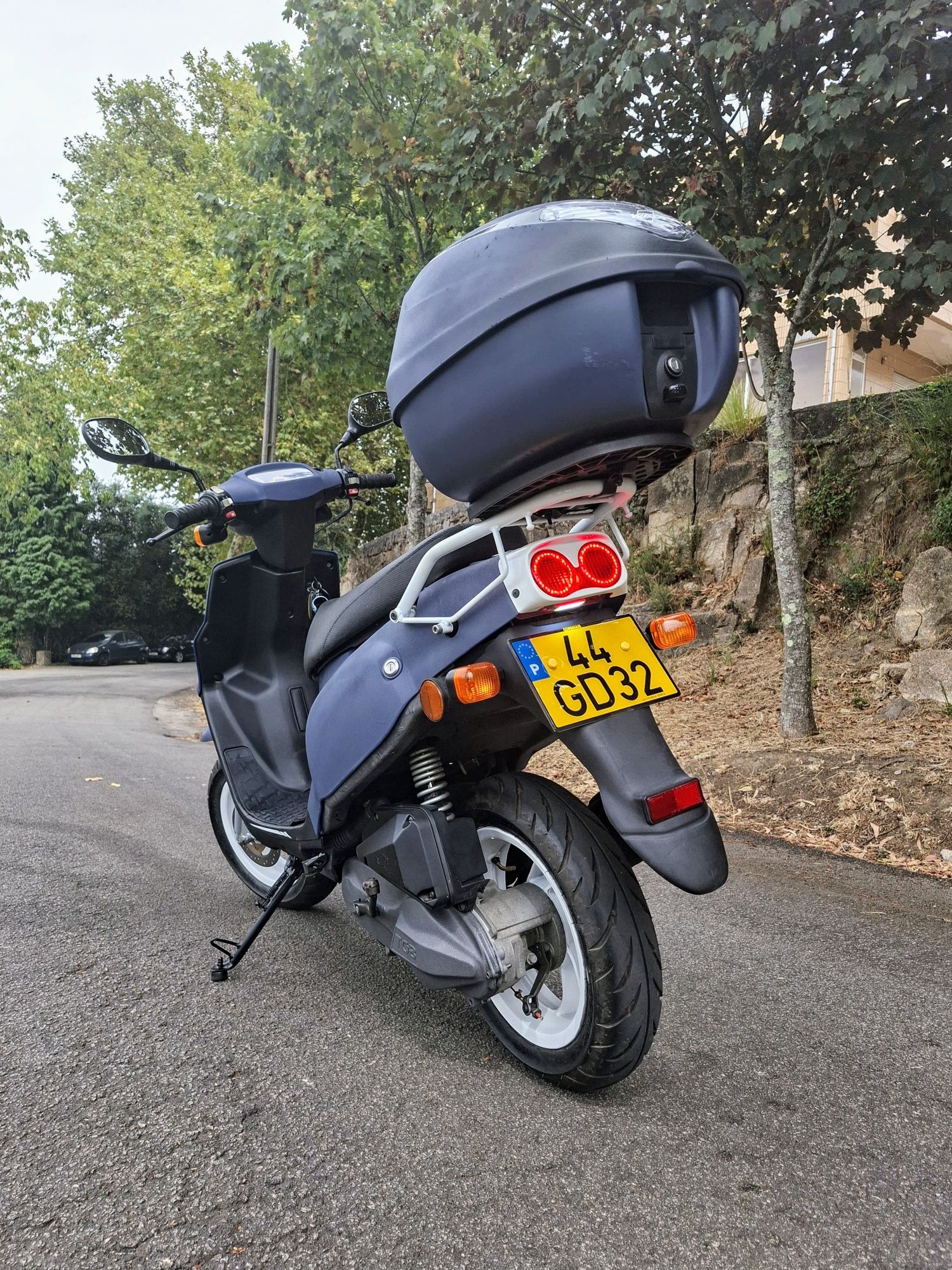 TGB/PGO 50cc mota scooter 101s
