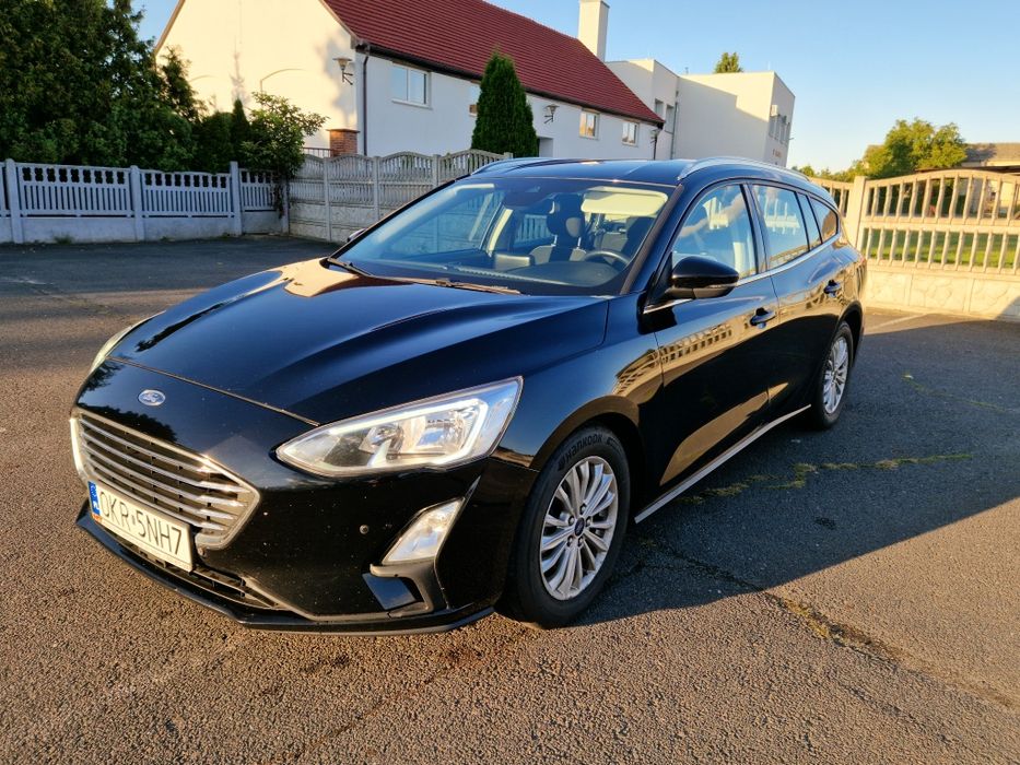 Ford Focus MK4 2.0 TDCI 2018