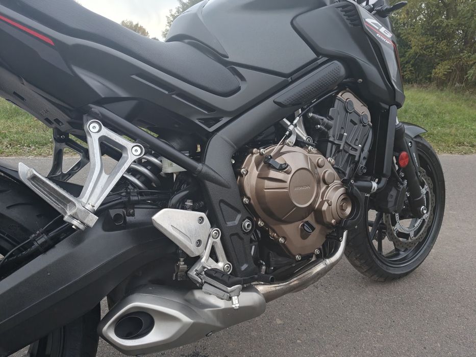 Honda CB 650 F FA ABS piękny stan Niemcy.