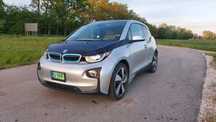BMW i3 Elektryk # Klima # Skóra