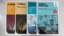 Manuais de Física e Química do 11º ano