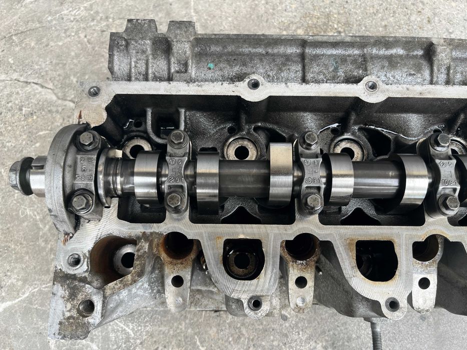 ГБЦ головка блока Renault Clio 3 Grand Scenic Kangoo Megane 3 1.5 dci