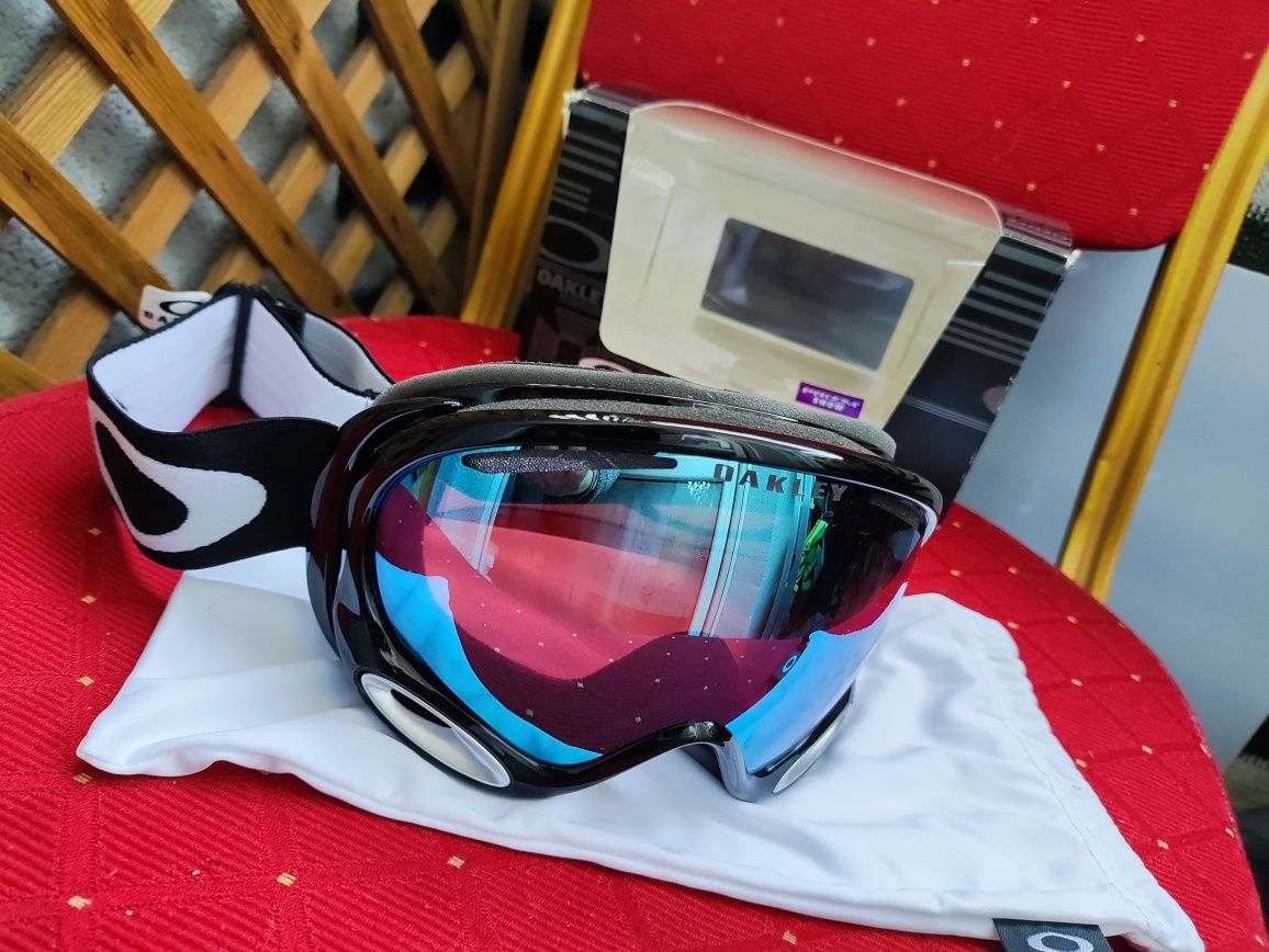Gogle Oakley A Frame 2.0 Snow Prizm snowboard okulary narciarskie