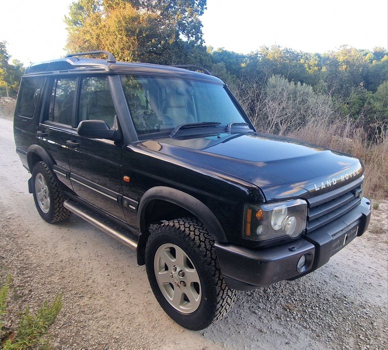 Peças Land Rover discovery td5