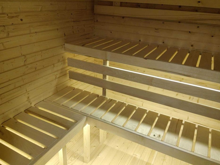 sauna ogrodowa QUADRO 2,35M