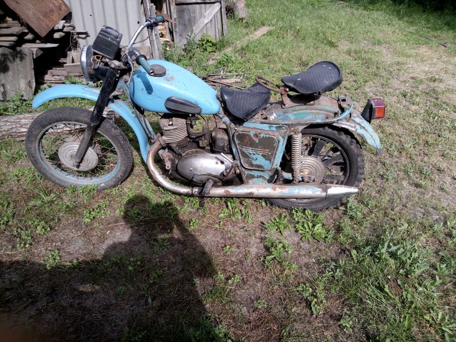 Мотоцикл іж-56, планета-1