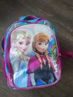 Plecak Frozen Anna Elsa odblaski