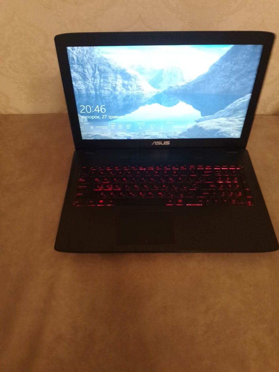 Срочно!!! Ігровий Ноутбук ASUs rog gl552vw