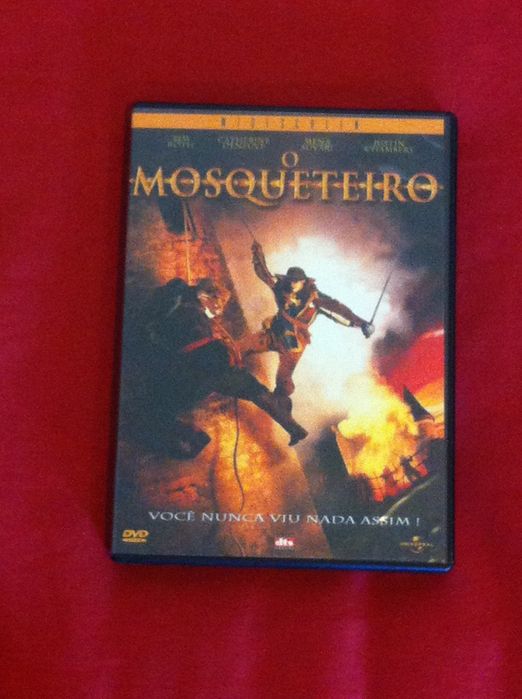 Vários DVD's de filmes originais