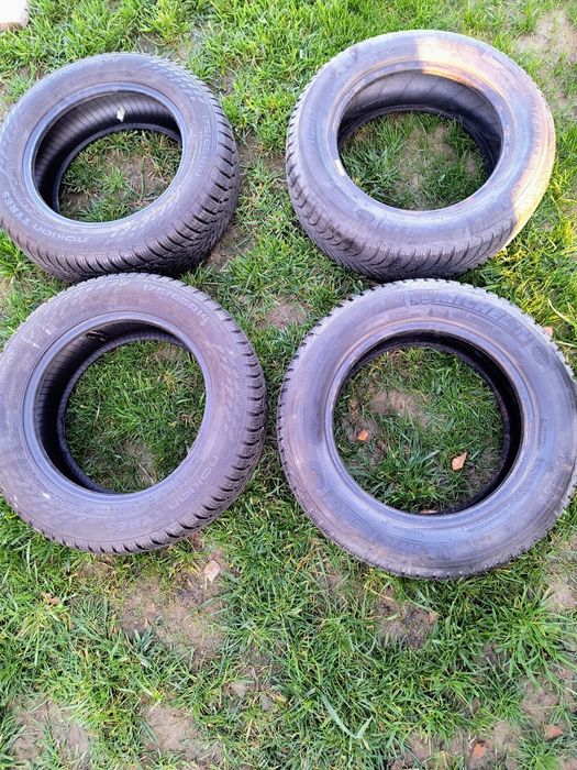 Opony zimowe 2 x Michelin 2 x Nokian 185/60 175/65 R14 cena za komplet