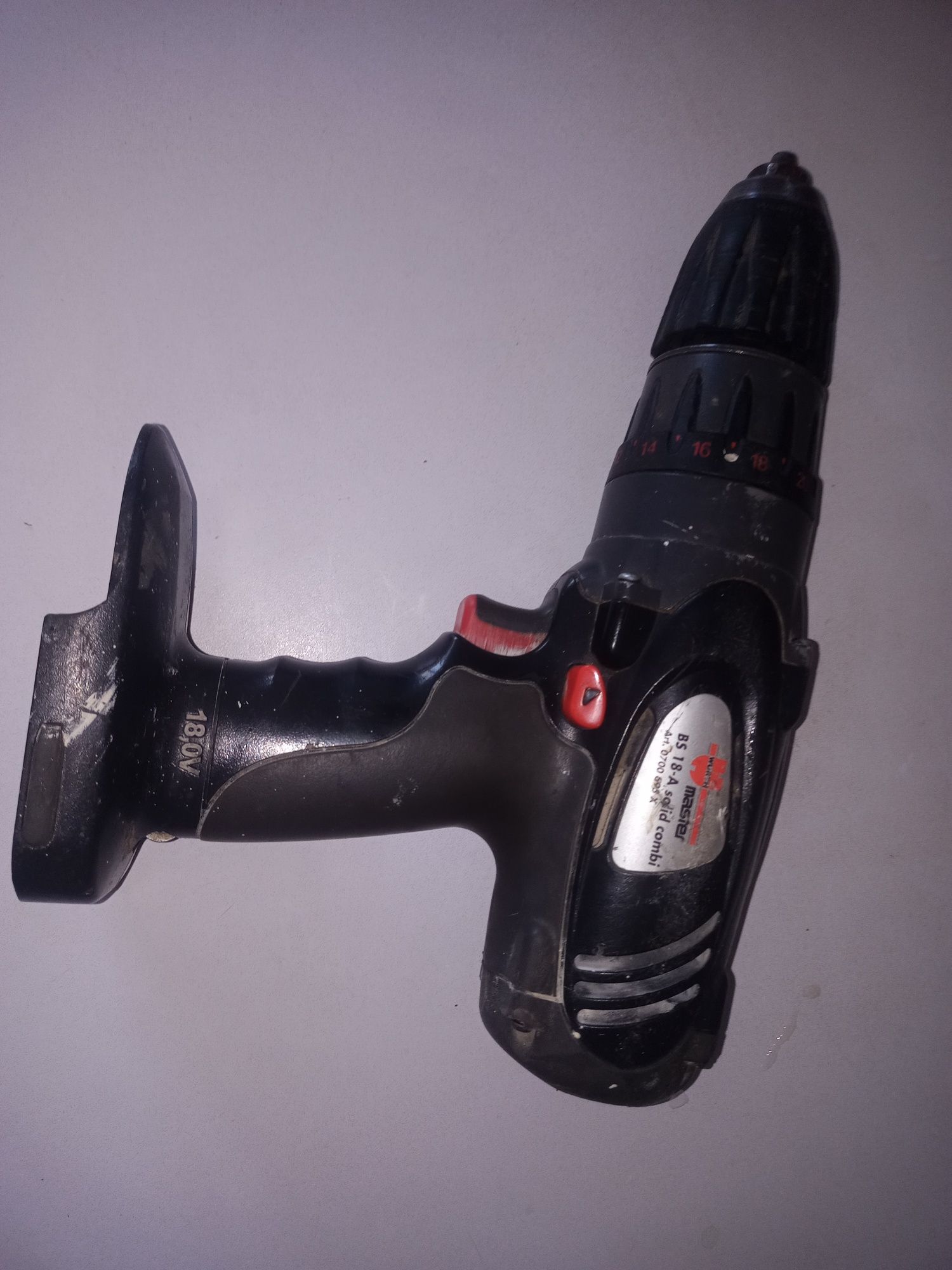 wurth bs 18a solid combi (milwaukee)18v аккумуляторна ударна дрель імп
