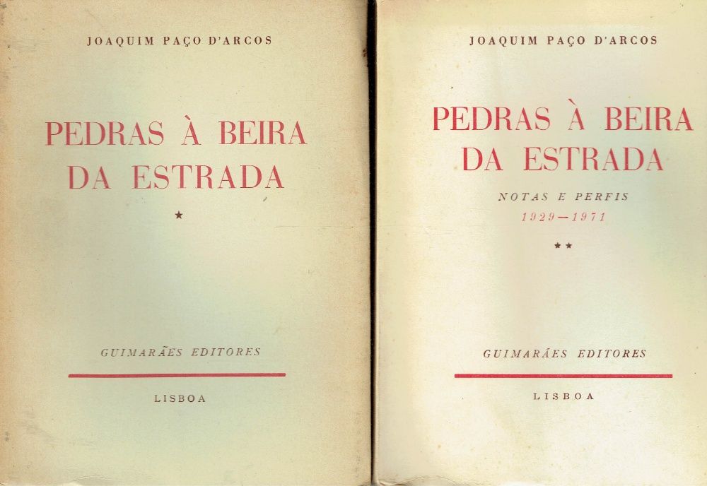 2702 - Livros de Joaquim Paço D'Arcos IV