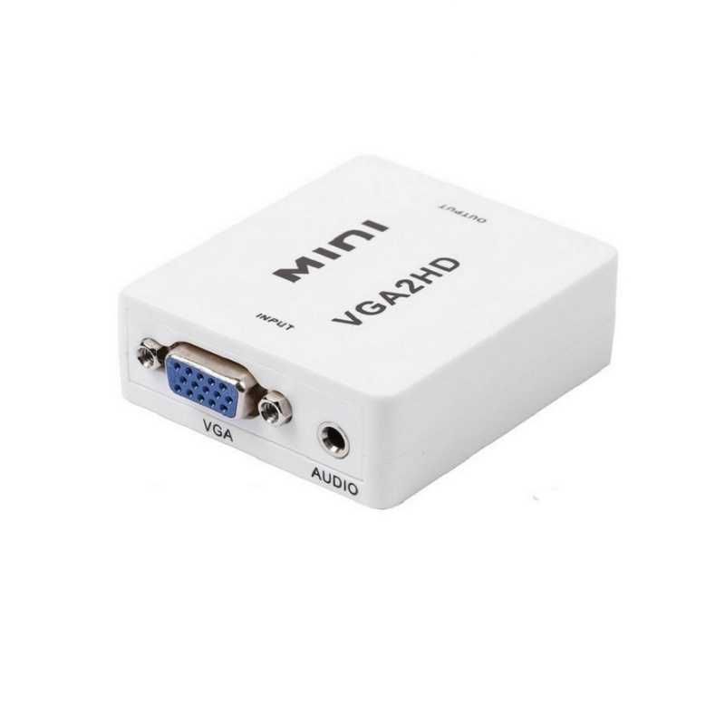 конвертер VGA в HDMI переходник адаптер