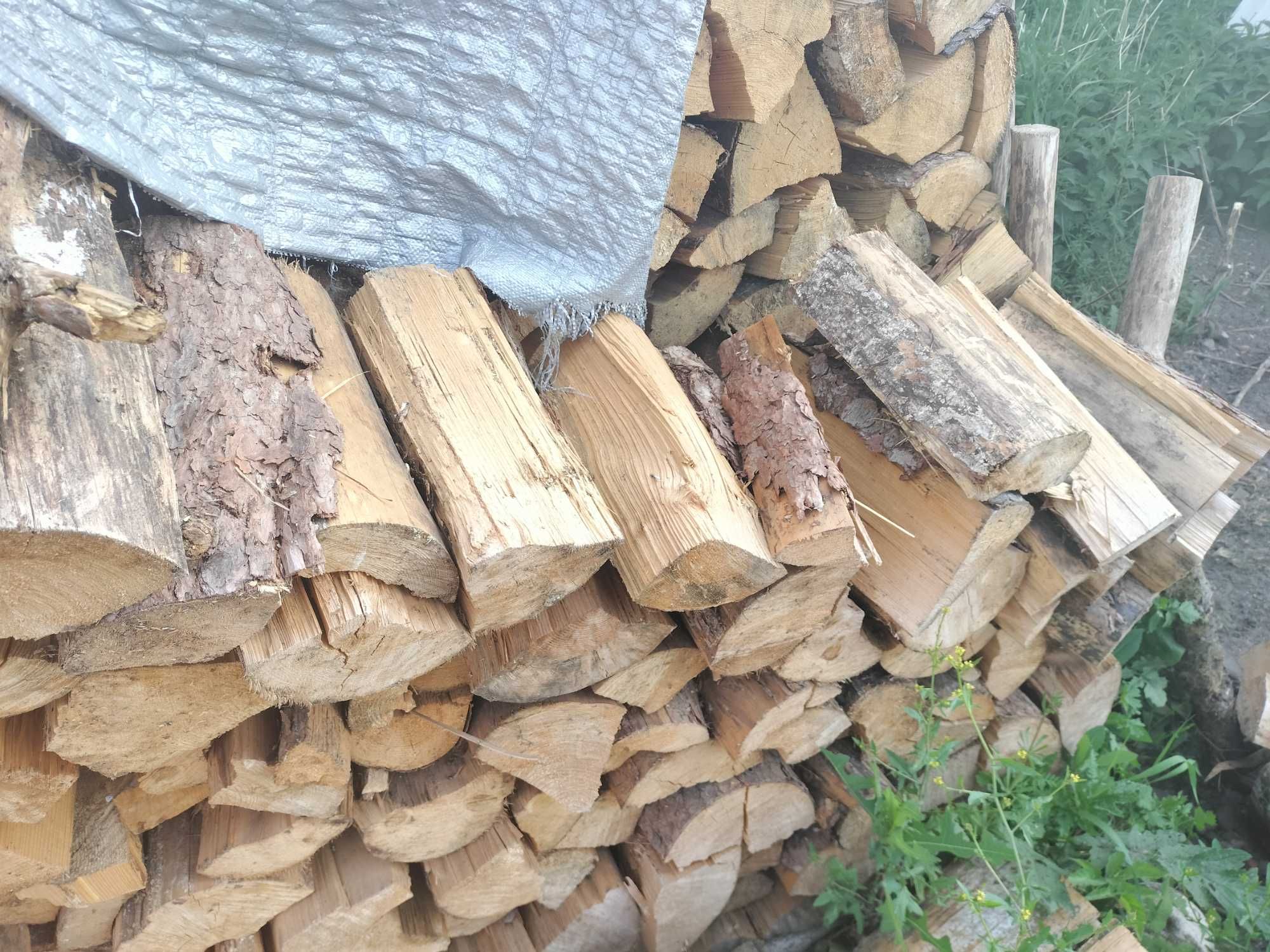 Drewno opałowe i kominkowe