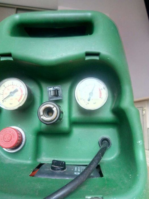 Итальянский безмасляный компрессор AIRBAG