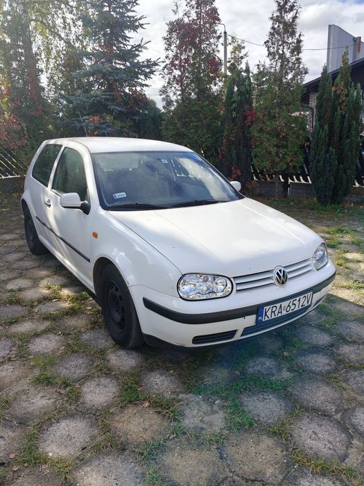 VW golf 4 1.9 Sdi sprawny opłacony Tanio !