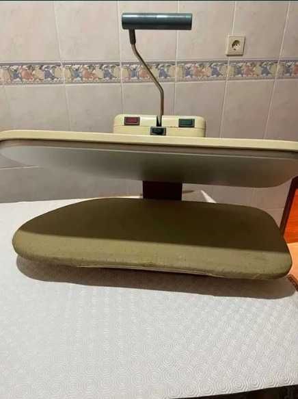 Máquina Prensa Vapor Europa Vintage
