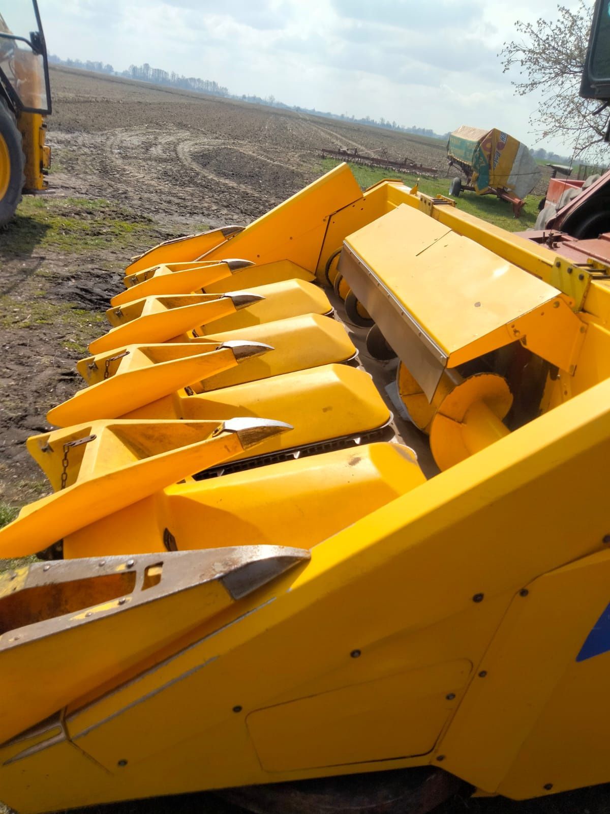 Przystawka New Holland 2010r