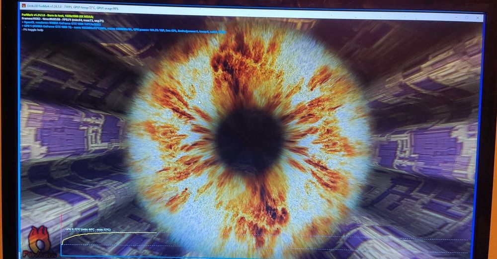 Komputer Gamingowy Xeon E5-1650 v3 / GTX 1080 Ti / 16 GB DDR4