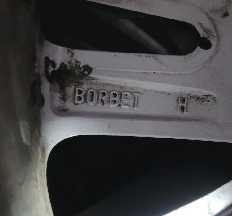 4x Jantes Borbet R17