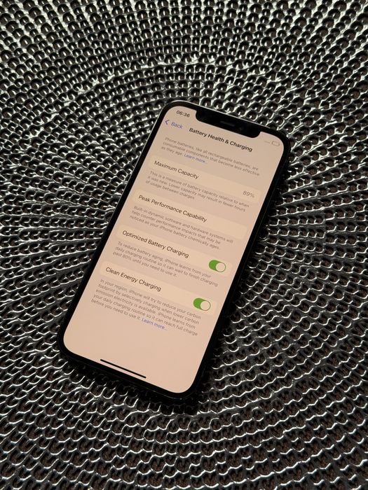 Apple Iphone 12 Pro 256GB Blue Neverlock Батарея 89%