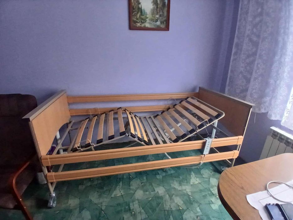 Łóżko rehabilitacyjne