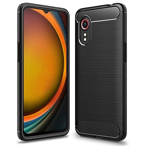 Tech-Protect Tpucarbon Galaxy Xcover 7 Black