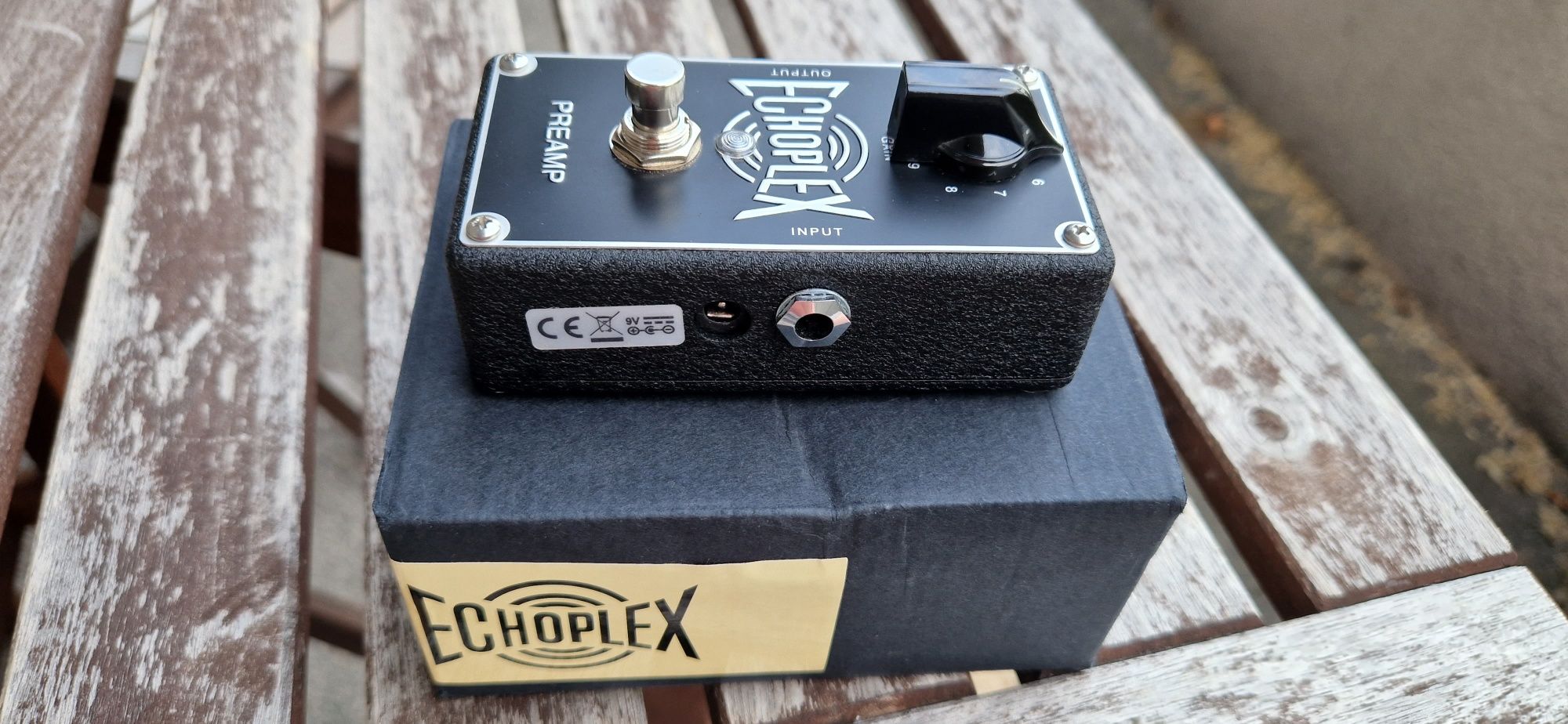 MXR Dunlop EP 101 Echoplex Preamp