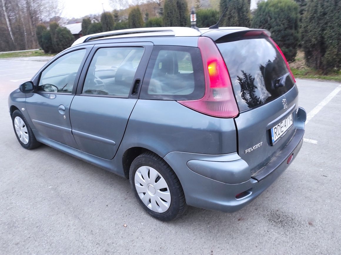 Peugeot 206 ,2005r 1.4HDI