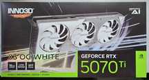 Inno3D GeForce RTX 5070 Ti X3 OC White 16GB GDDR7 256bit DLSS 4