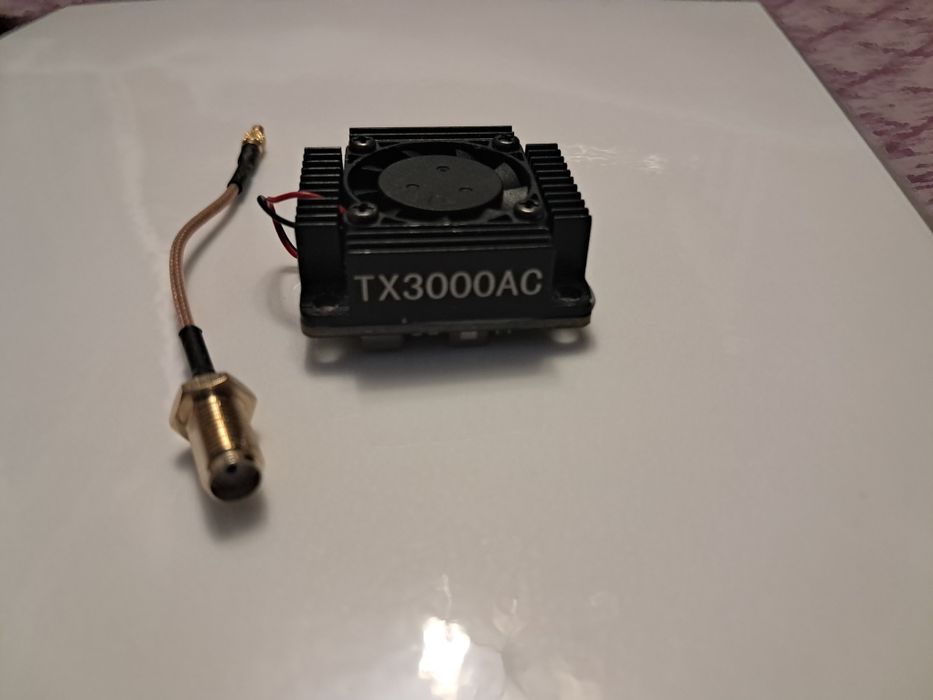 Відеопередавач Rush Max Solo 2.5W 48CH vtx RushFPV + 4.9 ( x )  ,maten