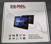 WIdeodomofon - Zamel vp-810WHD biały 10"