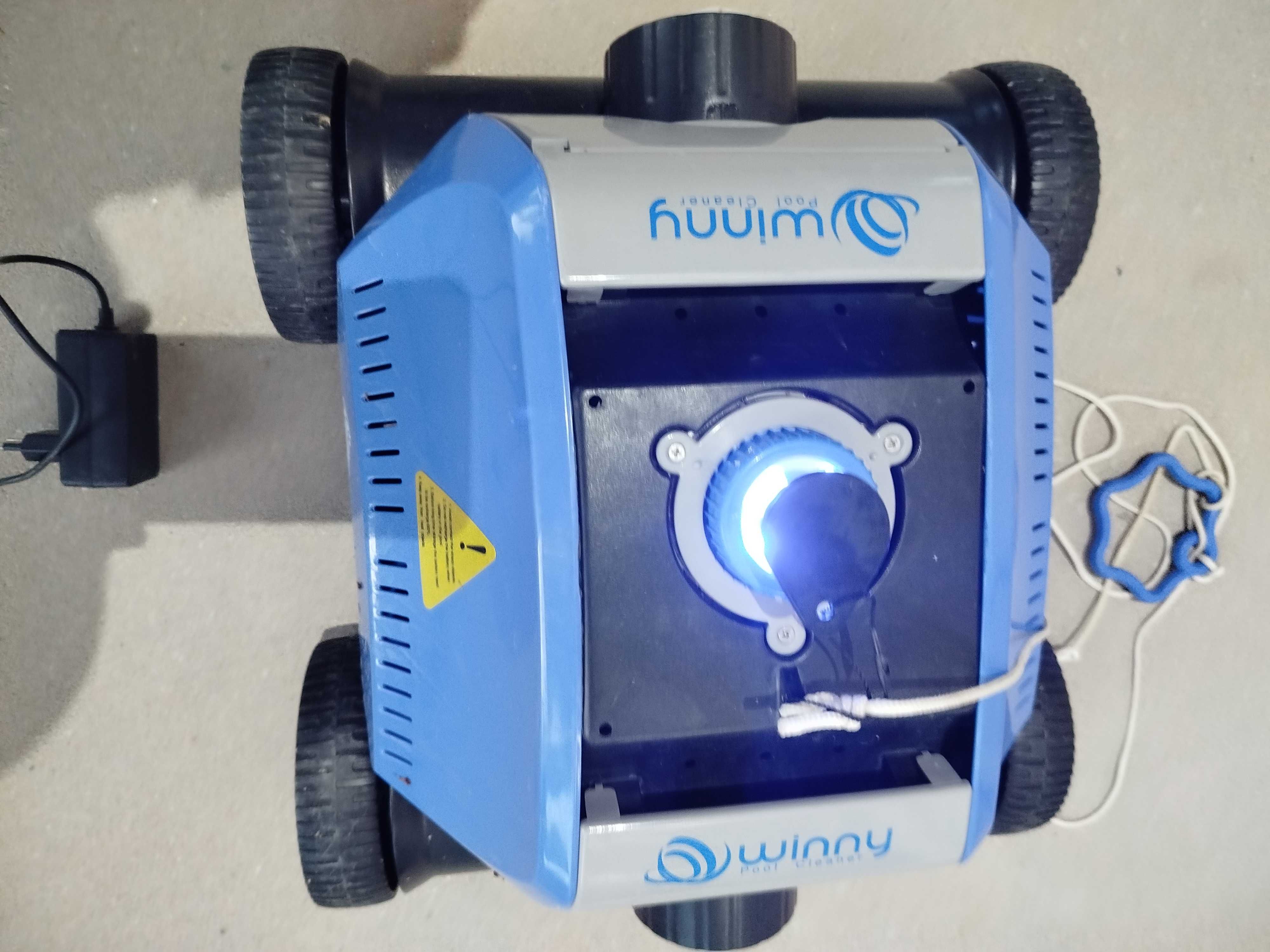 Bezprzewodowy odkurzacz basenowy PoolStar RO-COYOTE2 , robot do basenu