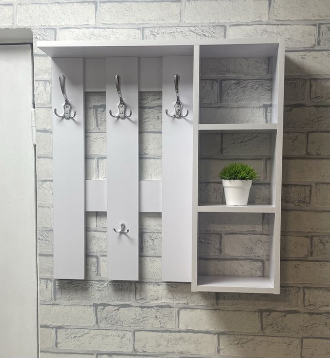 Вішалка настінна як нова