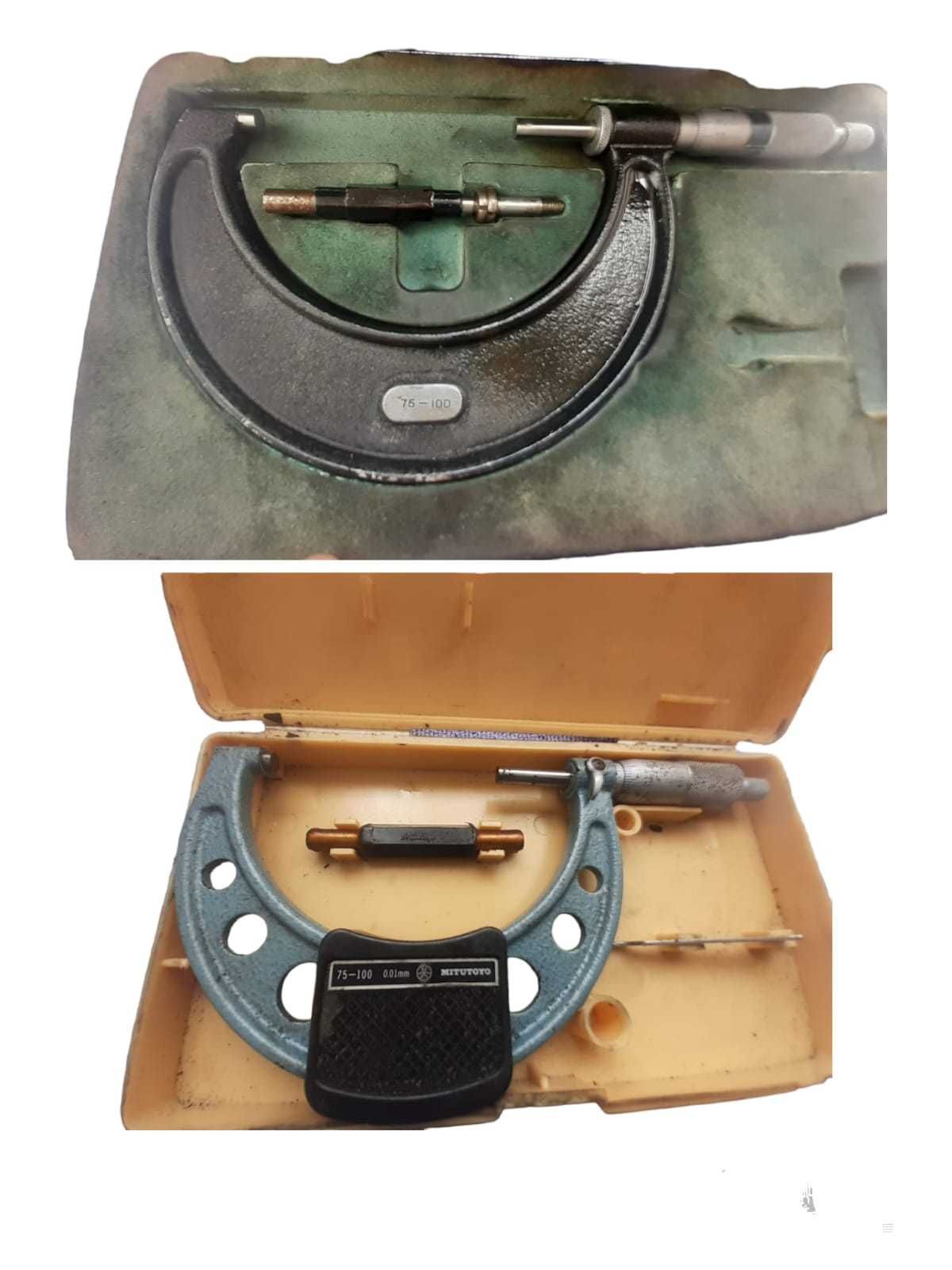 Instrumentos de precisão, ferramentas variadas.
