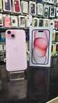 Iphone 15 256gb Pink, bez rat, stan Idealny. Gwarancja. CH Domino