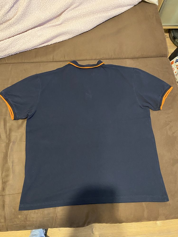 Granatowa polówka polo XXL Sir Raymond Tailor
