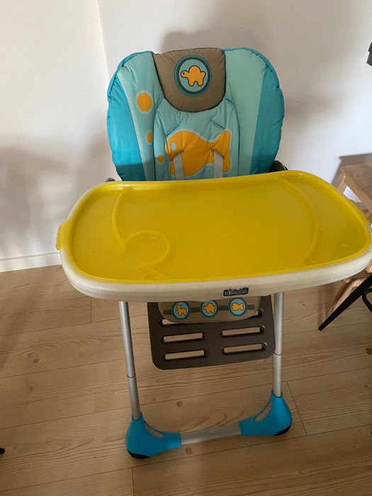 Cadeirinha de refeição Chicco