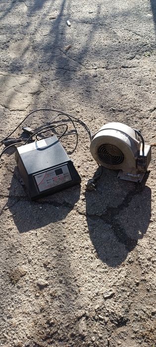 Продам автоматику  до твердотопливного котла.