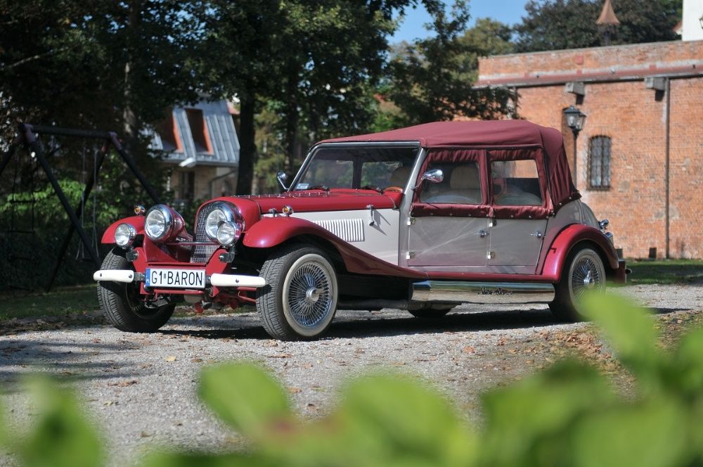 Auto retro do ślubu i na wyjątkowe okazje