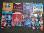 Lote 22 Cadernetas de Futebol sem cromos