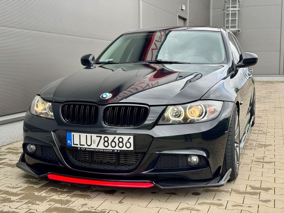 BMW Seria 3 M-Pakiet Super Stan Alu Dokładki ZAMIANA Carbon Climatronic Sportsize