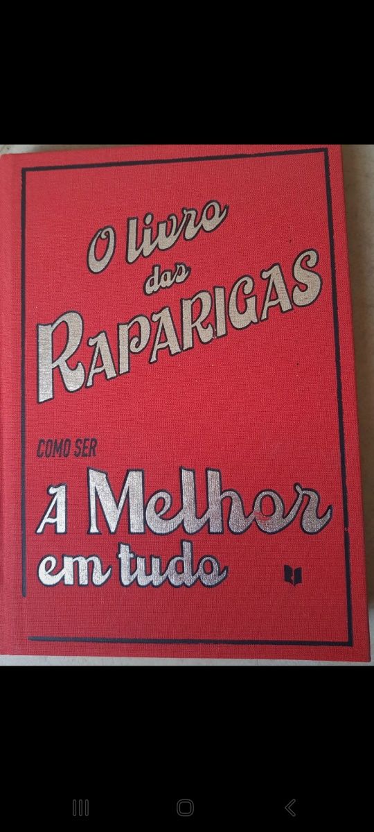 O livro das raparigas Como ser melhor em tudo