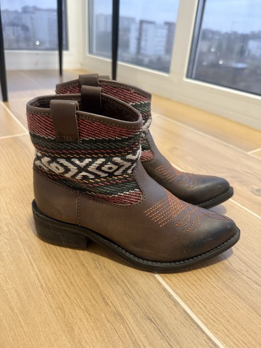 Ковбойки mango 33 розмір