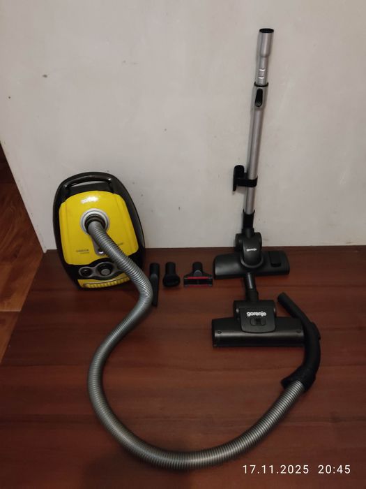 Пилосос Gorenje з ньансами