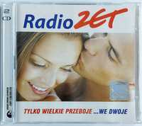 Radio Zet Tylko Wielkie Przeboje We Dwoje 2CD 2004r Wilki Bajm Adiemus